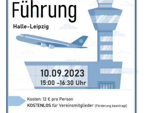 Flughafen-Führung